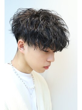 リップス 仙台ロフト(LIPPS) ツイスパ前下がりマッシュ