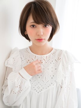リープ 祖師ヶ谷大蔵(leap) 大人フェアリー☆ とろみマッシュウルフショート