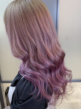 アンラヴェスト(AN LOVEST mashup hs) ラベンダーグラデーション