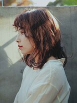 美容室 コーストアール 稲毛店(coast-R)&nbsp;ミディアムパーマ【稲毛駅】