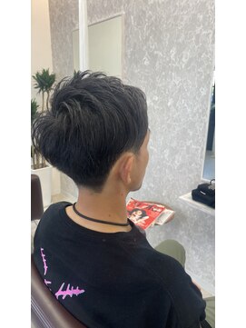 リンクス(LINK’S) ツーブロスタイル♪