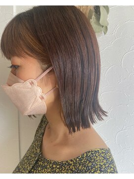 ロニ(Roni) ぱつっとボブ