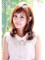 ジェントラ(Jentra) 美髪美容エステで根本から髪質改善！シンプルレイヤーヘア