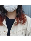 裾カラー