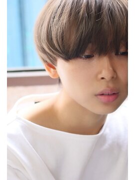 マイロ(MYRO) 【MYRO】ナチュラルマッシュルームショート