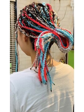 ヘアースタジオ ゴーゴー ヘアー(HAIR STUDIO GOGO HAIR) 3色ブレイズ