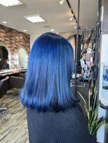 ヘアー リードレス(hair Re:dress) 20代30代☆大人可愛いブリーチ×ターコイズブルーミディ