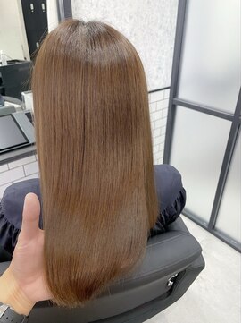 アンド(ANDO) 【本町】艶美髪 髪質改善 絹髪 高濃度水素トリートメント ULTOWA