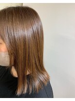 サロンドマックス(salon de max) 《salon de max》ぱっつんボブ