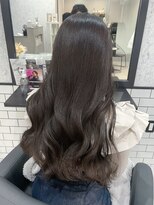 アンド(ANDO) 【本町】髪質改善 美髪カラー ラベージュ BYKARTE バイカルテ