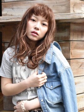 アフェクト 上大岡(affect) ゆるふわパーマ/デザインカラー