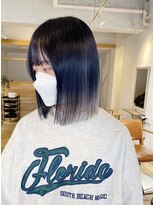 ミモザワークス(Mimosa Works)&nbsp;ネイビーとインナーホワイトアッシュ