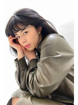 ハルキミナト ジャパン ヨコハマ(HARUKI MINATO japan YOKOHAMA) 大人可愛いセミロング【20代30代40代50代】