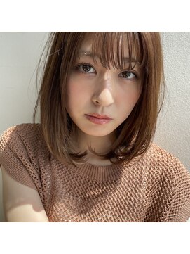 エレン 池袋(ElEn.) 内巻きフェミニン/エレン池袋/小顔カット/髪質改善