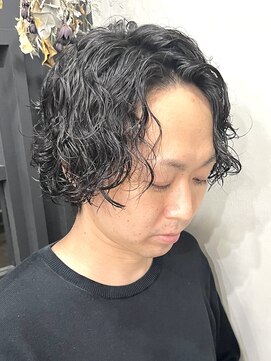 ノエル(hair design Noel) 【noel】takuto×大人センターパート