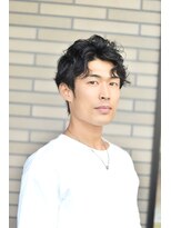 エンドレスウィズユー(ENDLESS WITH YOU)&nbsp;アップバングセンターパートパーマ