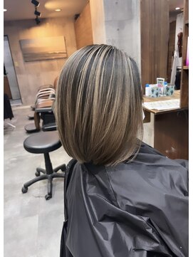 ラフ(LAFF) #ショコラアッシュ#ヘルシースタイル#ふんわりカール