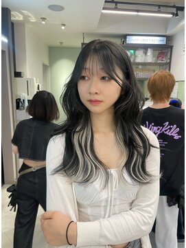 リリー(Lilley) (lilley内堀)インナーカラー×インナーエクステ