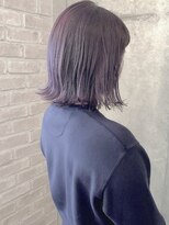ラベンダーパープルボブ