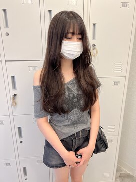 ボタン ハカタ(VOTAN hakata) 【YU_KA】韓国ヘア/レイヤーカット/ダブルカラー/前髪カット