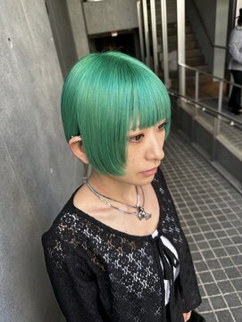 クレア 下北沢(CREA) エメラルドグリーン