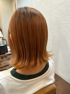 ニコ 熊取 (nico) 2023,10,19 外ハネボブスタイル