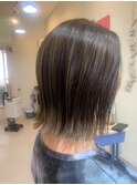 【大人可愛い】フェザーハイライト