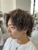 ラヴィズムバイフィフス(LUVISM by fifth) 波巻きパーマツイストスパイラルパーマメンズ万代新潟駅