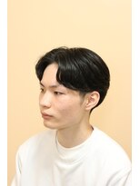イワサ理容室&nbsp;センターパートスタイル