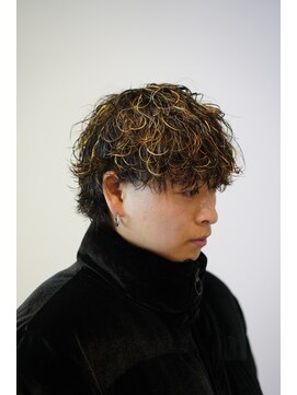 アビールブレ 新潟万代(ABEY LEVRAI) 新潟メンズパーマ　新潟波巻き　新潟波巻きパーマ