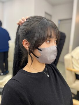 サンド 鹿児島中央(sand) @hk_sand/レイヤー/韓国ヘア/鹿児島中央駅