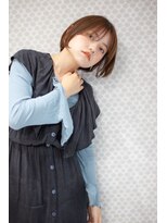 アッシュ 池袋店(Ash)&nbsp;10代20代30代『コンパクトボブ』　＃池袋駅