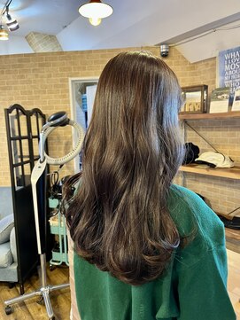 ジェナ(Jena) 透け感グレージュ