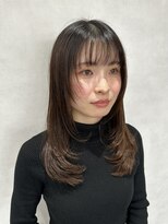 フリーラ 横浜(freera)&nbsp;ロングセミロング韓国レイヤーワンカールミディアムレイヤー横浜