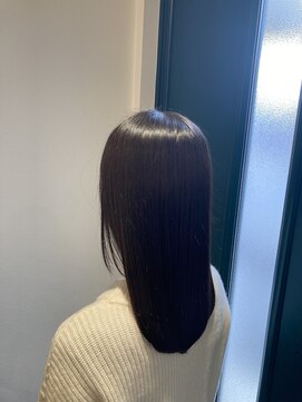 キー(KEY) サラサラロング