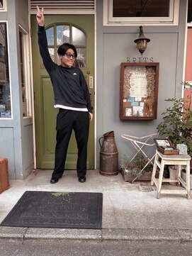 サンヘアーブリッツ(sun hair BRITS) メンズ/センターパート