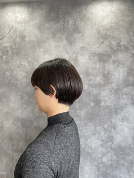 オーセンティック(AUTHENTIC) マッシュショート