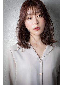 カバーヘア 上尾西口店(COVER HAIR) ベージュピンクブラウン美髪ヘルシースタイルw上尾20代30代40代