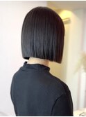 圧倒的美髪！ボブ×縮毛矯正
