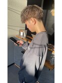グレージュショート