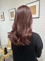 ジーナ 西新(Zina)&nbsp;ブリーチなしピンク