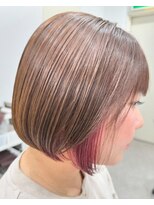 シー 柏(sii.)&nbsp;【sii.柏】インナーカラーピンク