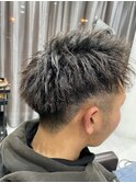 カット＋ツイストパーマ