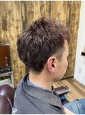 ツーブロックスタイル