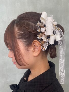 イーストハムヘッドショップ(EAST HAM head shop) ヘアセット/成人式