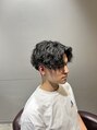 リレーションメンズヘアー(RELATION MEN'S HAIR) 理容室/バーバー/眉毛/シェービング/波巻きパーマ