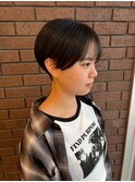 刈り上げ女子/コンパクトショート/耳かけショート