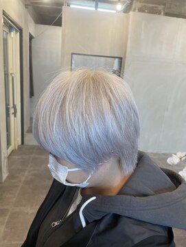 アレンヘアー 甲南本通り店(ALLEN hair) ホワイトカラー