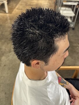 ザ オーダー(THE ORDER) スパイキーショートイージーパンクイージーパーマラルフカール