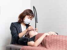 リン ヘアファクトリー アンド アイラッシュサロン(RIN)の雰囲気（アイラッシュや着付けヘアセットなどに特化した女性スタッフ在籍）